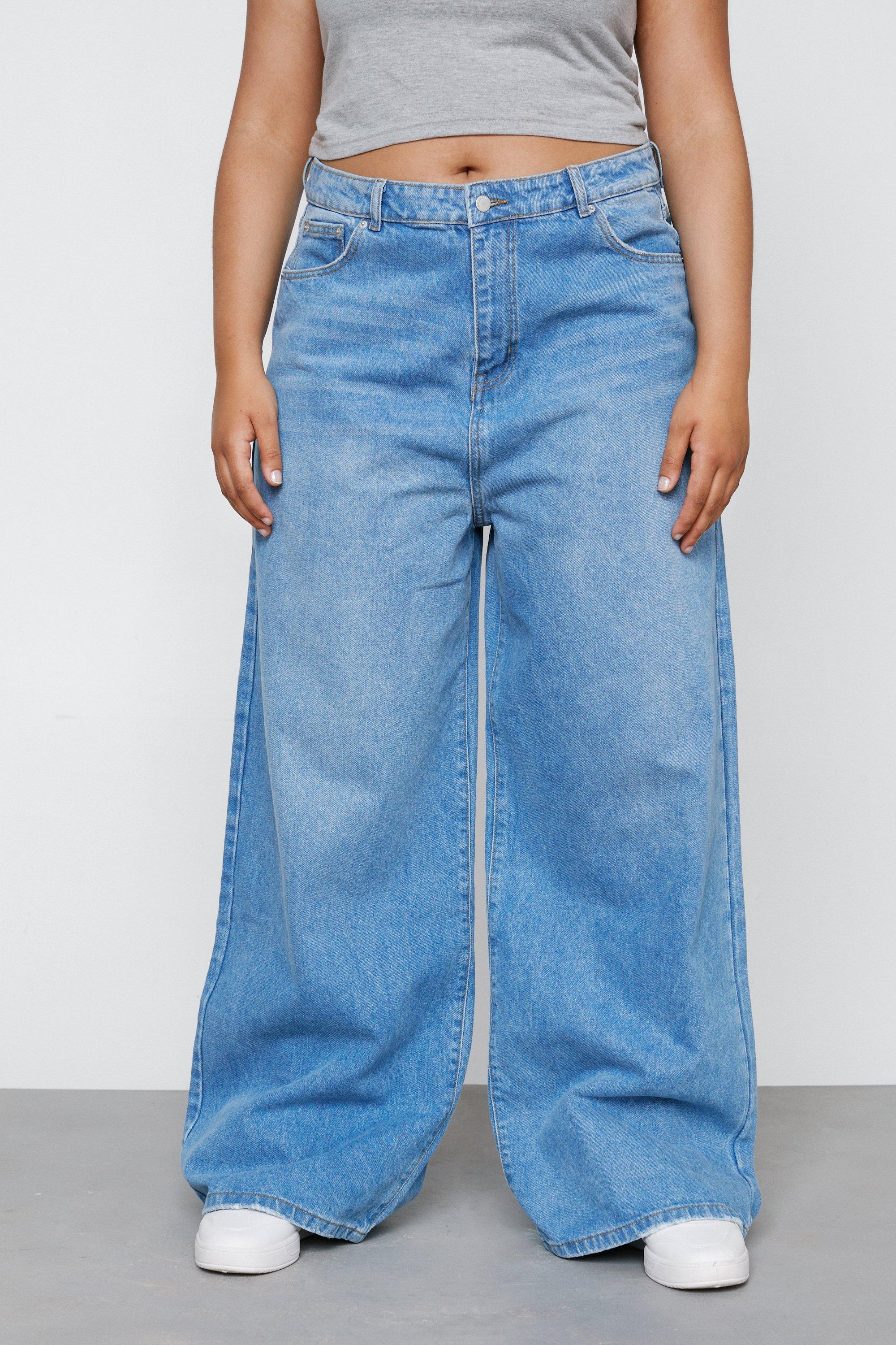 sullen wide leg baggy jean | fitwellbathfitting.com